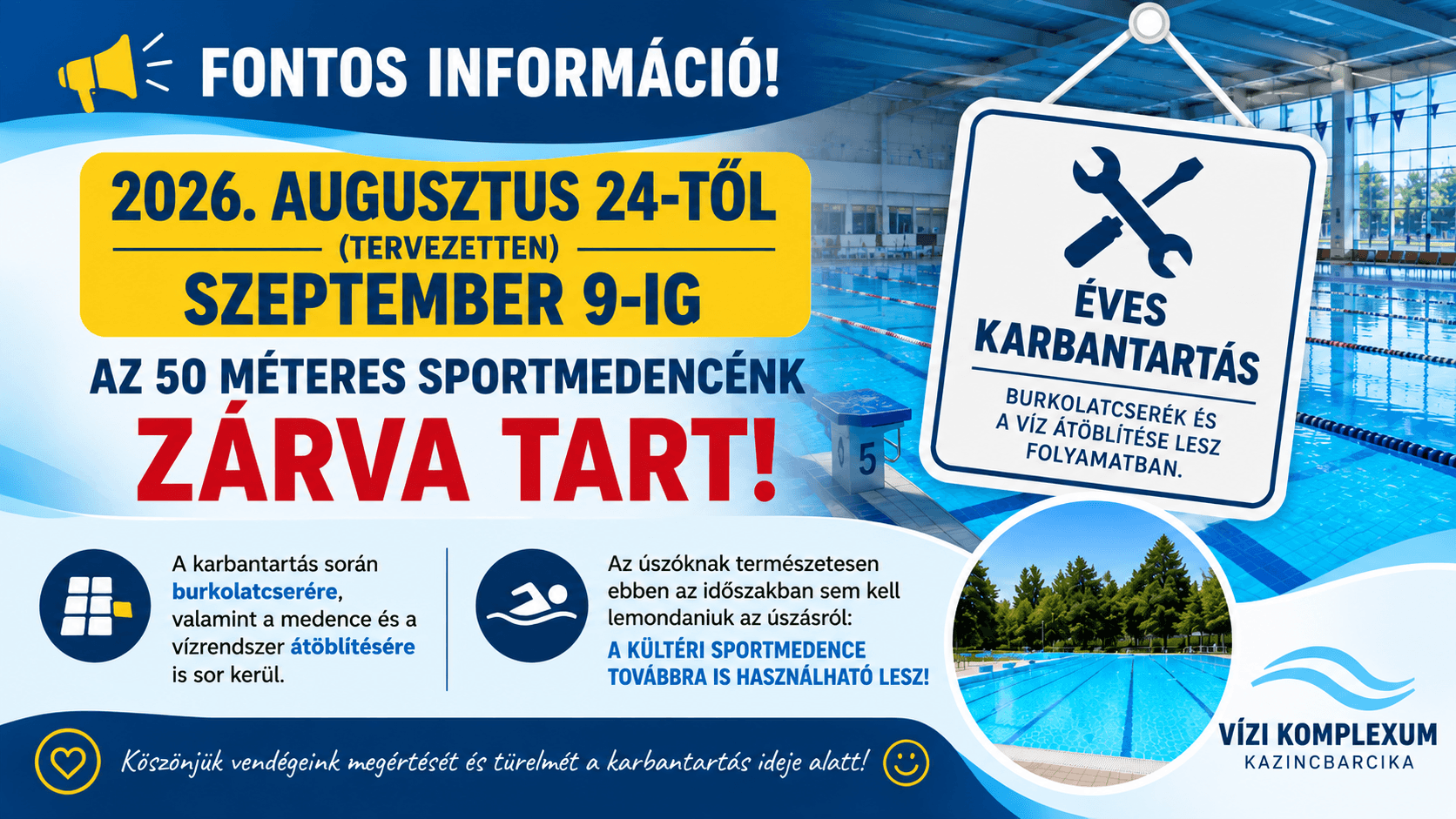 karbantartás